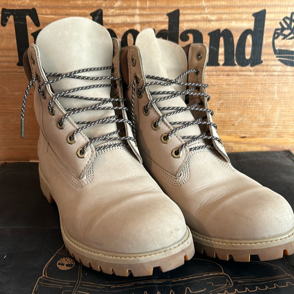 Men’s 10 Timberland Premium 6-inch Boots